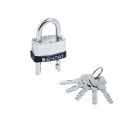 Навесной замок БУЛАТ ВС 0945 d=7 мм 13451 