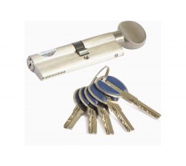 Цилиндровый механизм MSM перф. ключ-вертушка, CW 80 мм 30в/50 SN 7508 