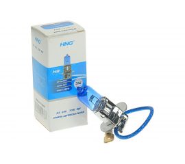 Автолампа HNG H3 70 PX22s SUPER WHITE 5500K 24V HNG-24370SW 