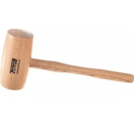 Деревянная круглая киянка PINIE 70х140 мм 53-2 