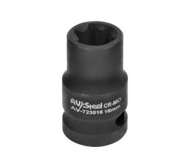 Головка ударная (E16; 1/2DR) AV Steel AV-723016 