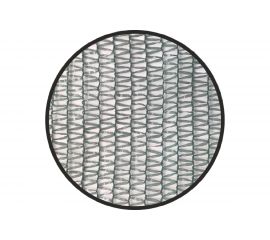 Сетка фасадная зеленая (4х100 м; 35 гр/м2) Промышленник 354100 