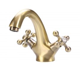 Смеситель для раковины Maxonor бронза MN1019-4 