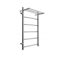 Полотенцесушитель ТЕМАРК Классика Дуга с полкой (КП-9) 600х700 ,D32 мм (боковое подключение налево) 0000033270 