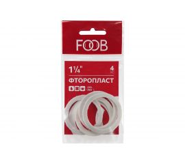 Набор прокладок из фторопласта FOOB 1 1/4 , 4 шт. F20.64.4 00-00002561 