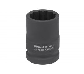 Головка ударная двенадцатигранная (27 мм; 3/4"") AV Steel AV-731027 