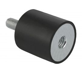 Резинометаллический буфер KIPP K0568.03001555 