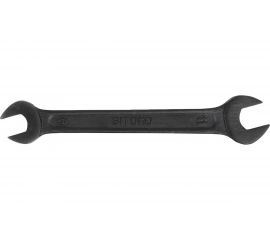 Гаечный рожковый двусторонний ключ SITOMO 9х11 окс. 28909 