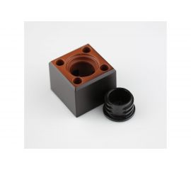 Декоративная опора Brante Н-40 ДК 6 черная 606456 