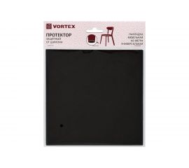 Защитный протектор из фетра VORTEX черный, 200x200 мм 24345 