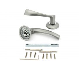 Дверная ручка Фабрика замков FZ 03-C SN СТ-00000002 