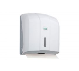 Диспенсер для листовых полотенец VIALLI KH300 Z сложение, 300 листов, белый 12310 