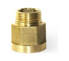 Переходник LEXLINE 1/2 вн/нар., латунь, 15 L20мм Украина 513047 