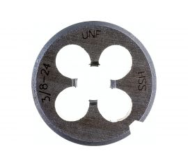 Плашка PROJAHN UNF 3/8-24, HSS-G, DIN EN 22568, 2A, 30x11 98903 