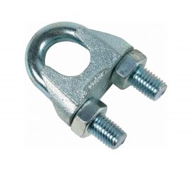 Канатный зажим КРЕП-КОМП DIN 741, М5 10 шт. зк5мф 