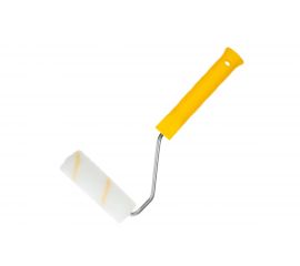 Мини-валик РемоКолор малярный с рукояткой Гирпан, ось 6мм, D15мм, 55мм, 06-4-520 