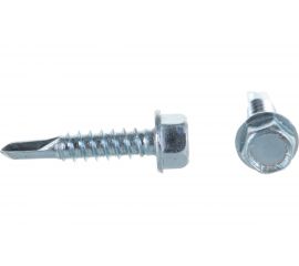 Саморез ЦКИ DIN7504-K 5.5х25 сверлоконечный Ц 1000 шт. 1665 