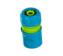 Соединитель пластмассовый быстросъемный для шланга 1/2" PALISAD 66256 