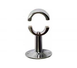 Крепление для полотенцесушителя ТЕРА держатель с разьемным кольцом, телескопическое 3/4 104SCS6605 