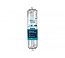 Полиуретановый герметик CEMMIX (антикоррозионный; серый; 300 мл) 84735756 