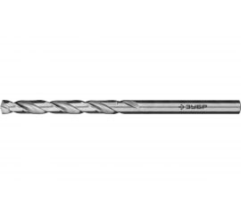 Сверло по металлу Проф-А, класс А, Профессионал (4.1х43х75 мм; Р6М5) ЗУБР 29625-4.1 