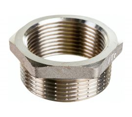 Футорка Valtec наружная-внутренняя резьба 1 1/2"x1 1/4" VTr.581.N.0807 
