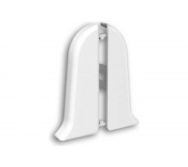 Торцевые заглушки для плинтуса 85 мм DECONIKA 418 Дуб жемчужный Д-П85-Тп-Ф1 418 ДУБ ЖМЧ 