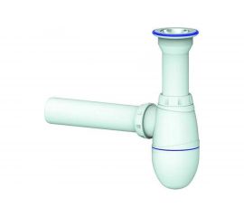 Сифон Unicorn В110 1 1/2х40 литой выпуск, с трубой 40х40 533259 