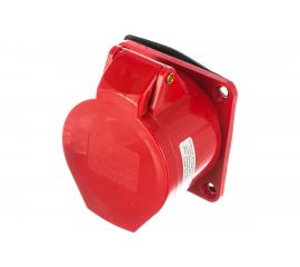 Стационарная внутренняя розетка ЭРА 415 3Р+РЕ+N 16А 380В IP44 Б0032869 