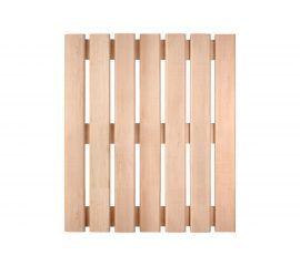 Решетка на пол для бани и сауны Банные штучки 60x70x4 см, ольха 33254 