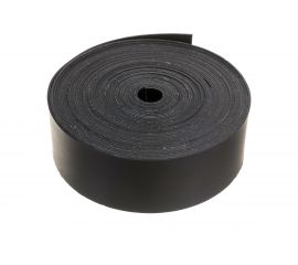 Термоусаживаемая лента с клеевым подслоем КВТ ТЛК-25-0.8-5 черная (5м) 84907 