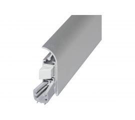 Автоматический накладной порог ATHMER Isolporte Deco silver силикон, серебристый, 1030 мм 82187 