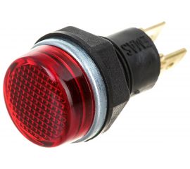 Сигнальная арматура Emas 14мм красная с лампой 24В S140NK2 