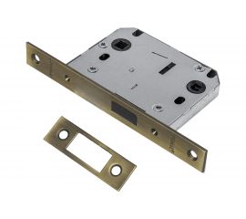 Сантехническая магнитная защелка RENZ РЕНЦ бронза античная INLBM 2070 AB 