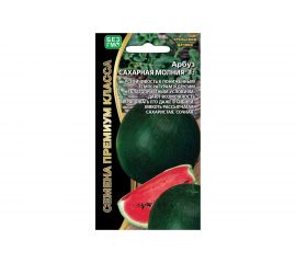 Семена Уральский дачник арбуз Сахарная Молния F1 4627086667888 