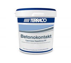Грунтовка TERRACO ТЕРРАБОНД SP для бетона, белый 20кг 6812320 