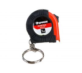Рулетка-брелок ЕРМАК 1м 658-156 