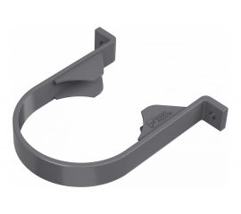 Хомут трубы Технониколь (ПВХ; серый; 1 шт) TN425863 