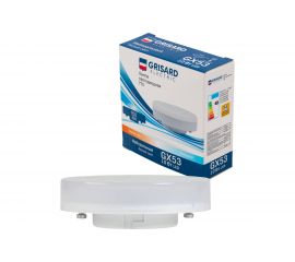 Светодиодная лампа Grisard Electric T75 таблетка GX53 10Вт 4000К 220В GRE-002-0077(1) 