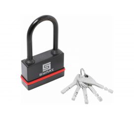 Навесной всепогодный замок БУЛАТ ВС 3-Н75-01 ПЛ 5 кл., d=10 мм 13654 