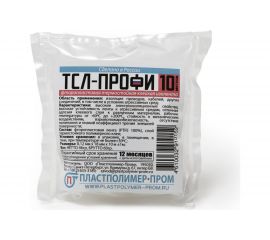 Фторопластовая термостойкая изолента Пластполимер-Пром ТСЛ-Профи ЗВ-00001876 