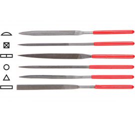 Набор надфилей STARTUL 160х4 мм Master 6 предметов ST4047-6 