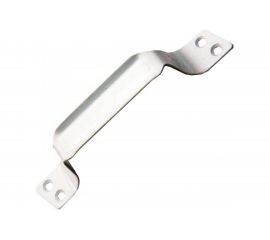 Дверная ручка-скоба РемоКолор (штампованая; оцинкованная; 80 мм) 70-0-803 