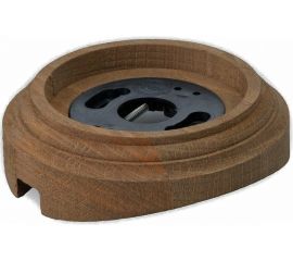 Одинарная рамка Retrika, ретро старое дерево, на бревно RD-01221 