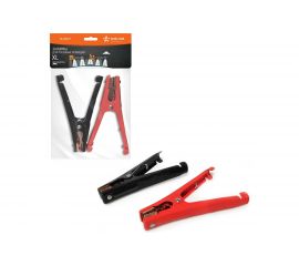 Зажимы крокодилы для пусковых проводов AIRLINE XL 2 шт. 600А, 17,5x9см SA-600-P 