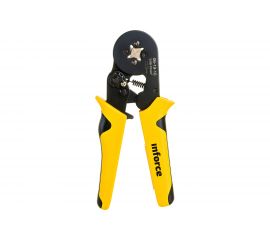 Квадратные пресс клещи Inforce 0.08-10 мм2 06-19-10 