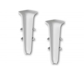 Угол внутренний для плинтуса 85 мм DECONIKA 418 Дуб жемчужный, 1 шт. Д-П85-В-Ф2 418 ДУБ ЖМЧ 