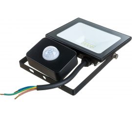 Светодиодный прожектор TDM СДО-04-020Н-Д с датчиком 20 Вт, 6500 К, IP65, черный, SQ0336-0202 