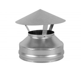 Оголовок оцинкованный 120х200 мм Везувий О-100031 