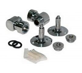 Комплект подключения к водяному полотенцесушителю Тера "ОПТИМА" К-05 